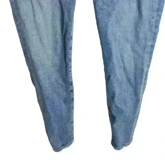 𝅺AGOLDE Sophie Mid Rise Ankle Saltwater Raw Hem Skinny Jeans size 29 - Picture 4 of 9